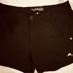 Black Women's Pelagic Performance Fishing Shorts